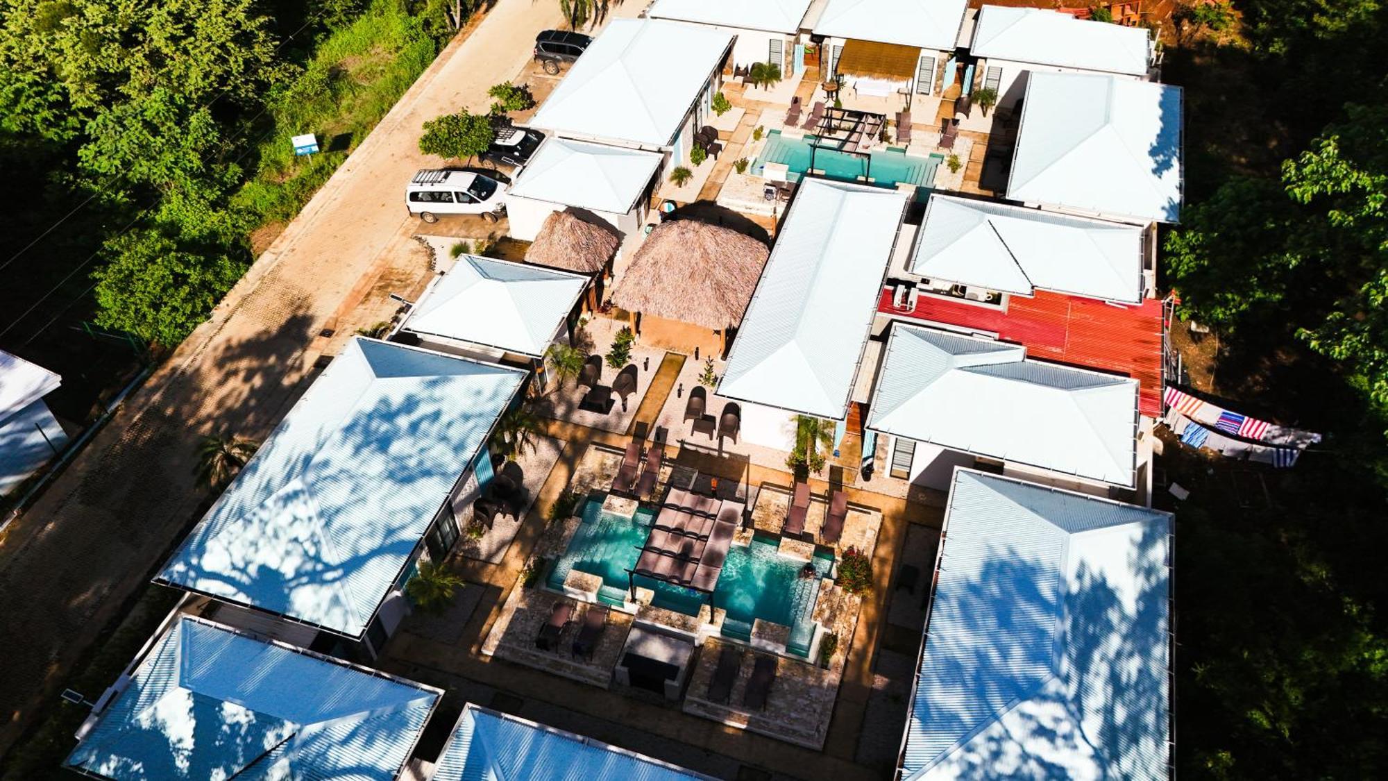 Villas Vr Beachwalk Avellanas Плайя-Авельяна Экстерьер фото